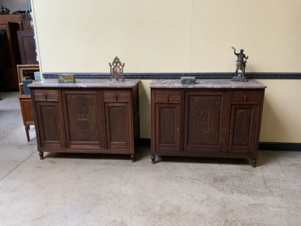 Antik - Anrichte, Kommode, Vertiko, Art Deco - Traumhaft - Lieferung möglich! 15