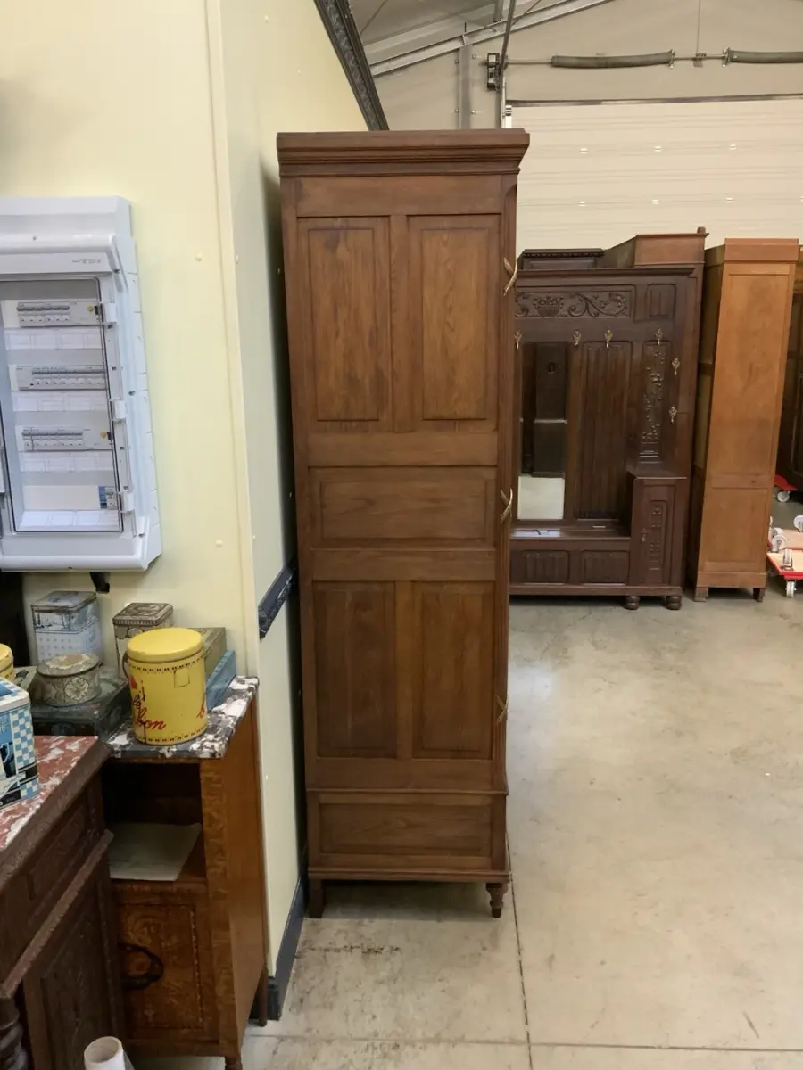 Antik - Kleiderschrank, Wäscheschrank - Art Deco -  Lieferung möglich! 3