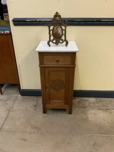 Antik - Nachtschrank, Vertiko, Jugendstil, - Traumhaft  - Lieferung möglich!