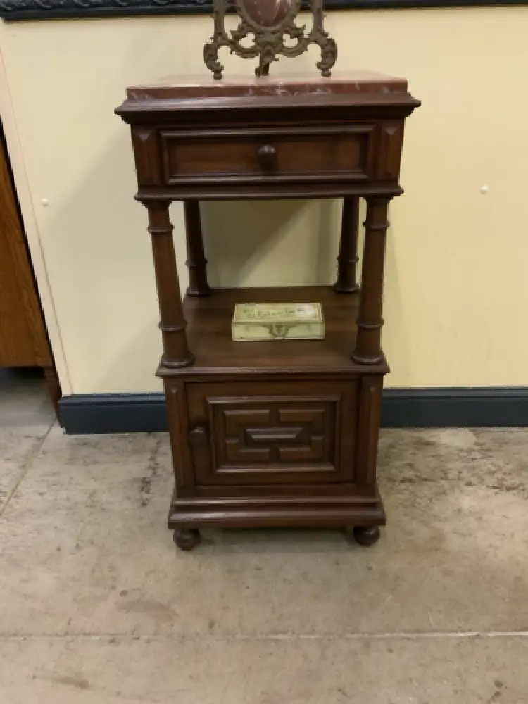 Antik - Vertiko, Kommode, Nachtschrank - Jugendstil  - Lieferung möglich! 10