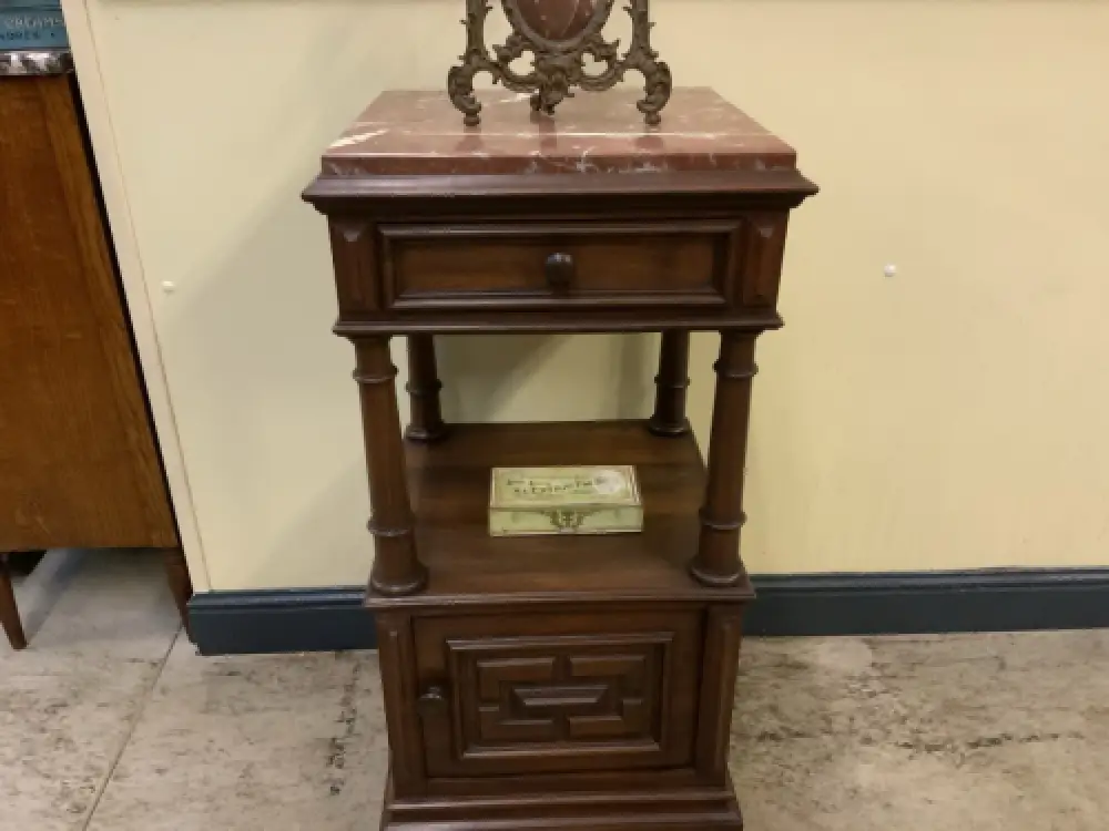 Antik - Vertiko, Kommode, Nachtschrank - Jugendstil  - Lieferung möglich! 11