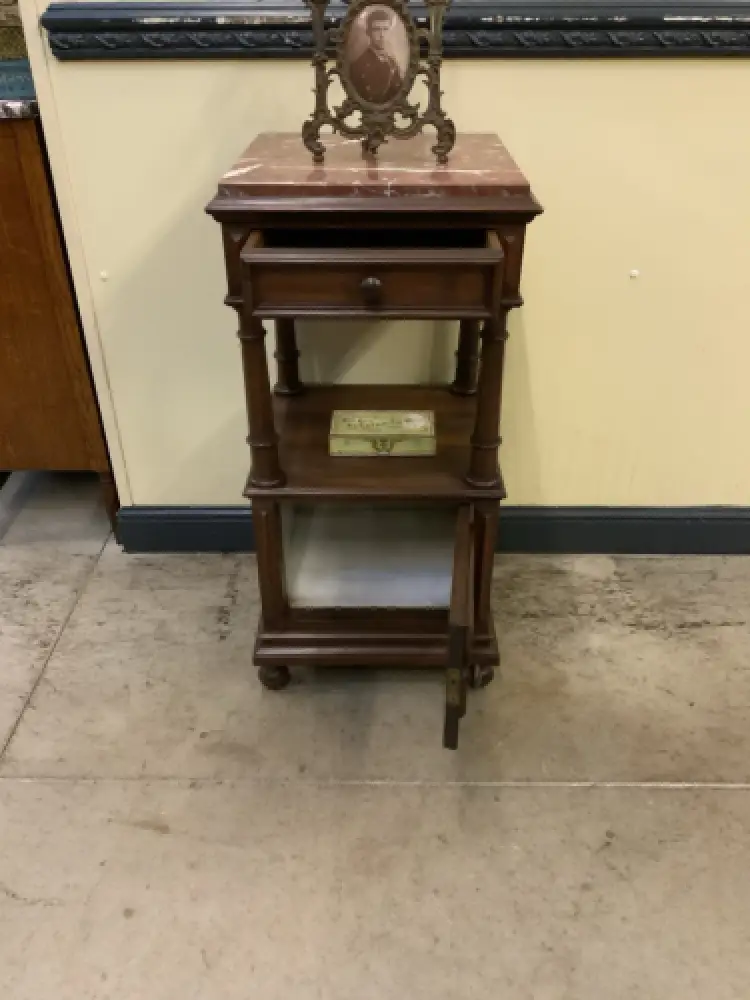 Antik - Vertiko, Kommode, Nachtschrank - Jugendstil  - Lieferung möglich! 14