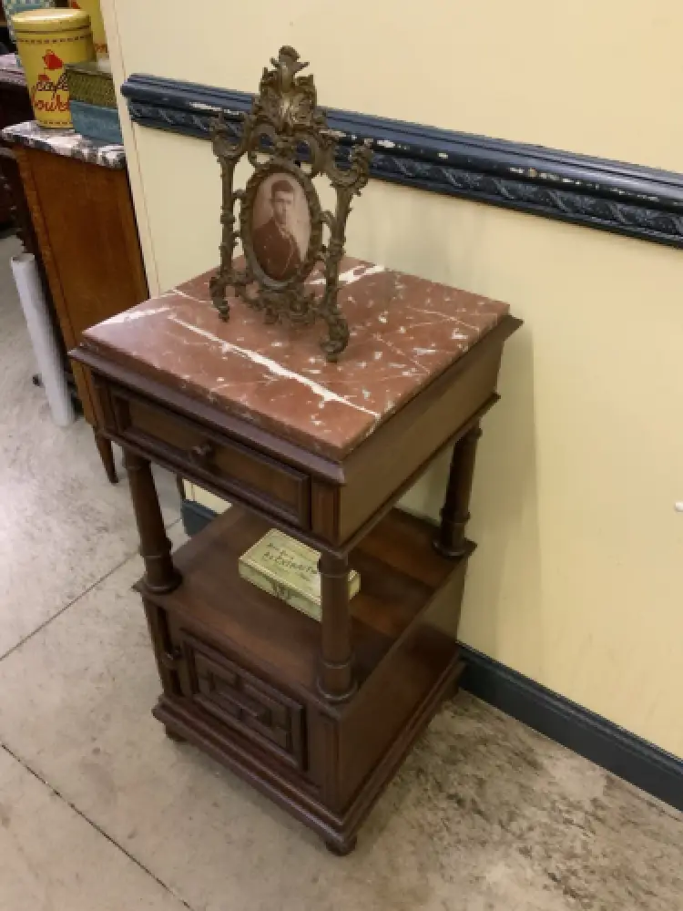 Antik - Vertiko, Kommode, Nachtschrank - Jugendstil  - Lieferung möglich! 6