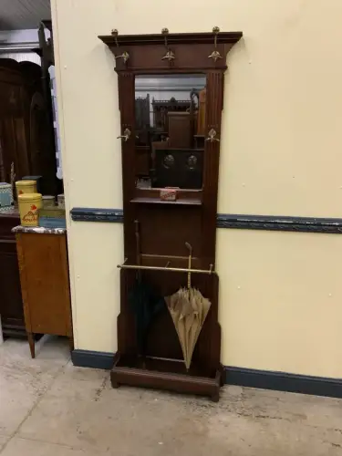 Antik -  Gaderobe, Kleiderständer - Jugendstil - Lieferung möglich!