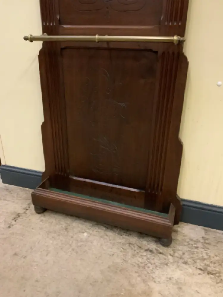 Antik -  Gaderobe, Kleiderständer - Jugendstil - Lieferung möglich! 13