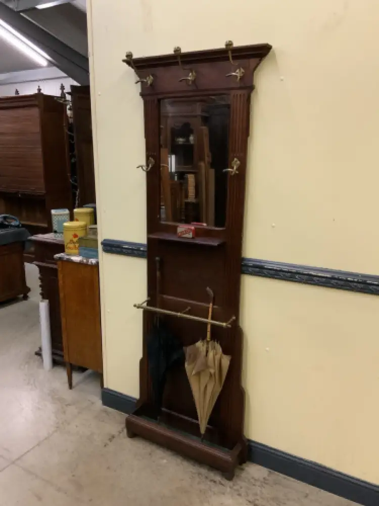 Antik -  Gaderobe, Kleiderständer - Jugendstil - Lieferung möglich! 2