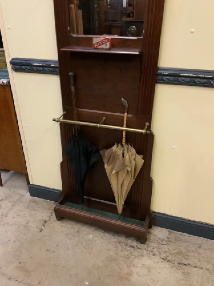 Antik -  Gaderobe, Kleiderständer - Jugendstil - Lieferung möglich! 7