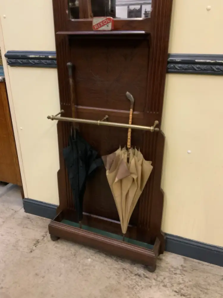 Antik -  Gaderobe, Kleiderständer - Jugendstil - Lieferung möglich! 8