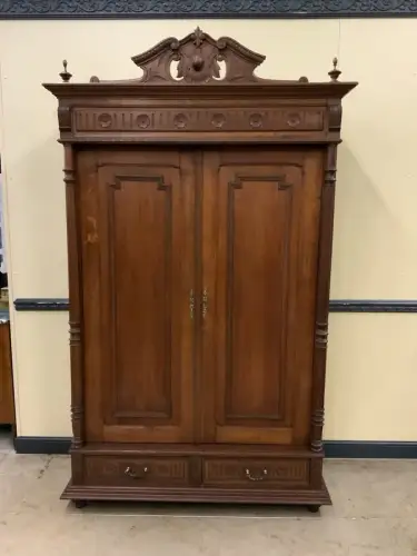 Antiker Gründerzeit Kleiderschrank, Traumhaft - Lieferung möglich!