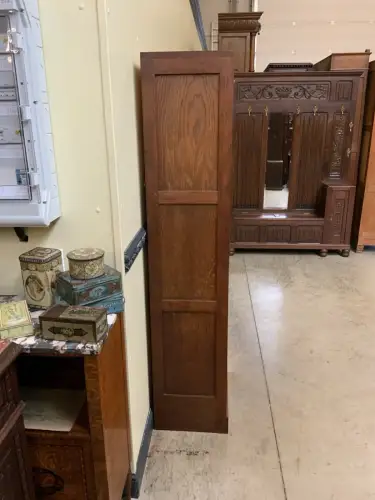 Antiker Art Deco Rolladen Archiv Schrank - Traumhaft - Lieferung möglich!