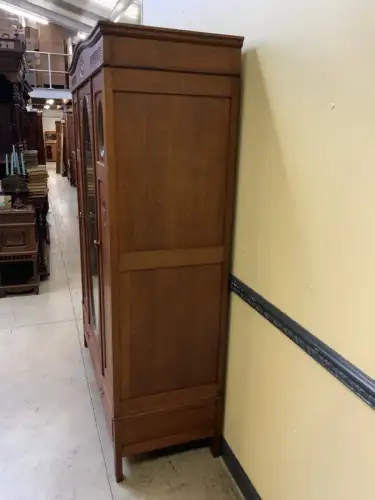 Antik - Kleiderschrank, Wäscheschrank - Jugendstil -  Lieferung möglich!