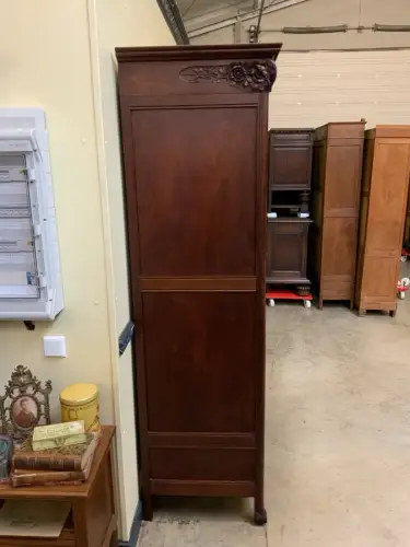 Antik Kleiderschrank, Wäscheschrank -Jugendstil - Art Nouveau - Lieferung mögl.!