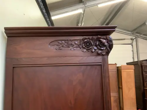 Antik Kleiderschrank, Wäscheschrank -Jugendstil - Art Nouveau - Lieferung mögl.!