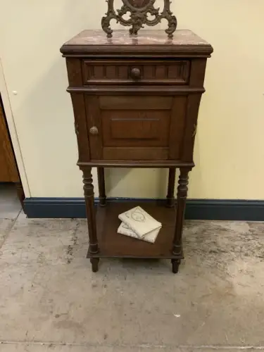 Antik - Nachtschrank, Vertiko, Jugendstil, - Traumhaft  - Lieferung möglich!
