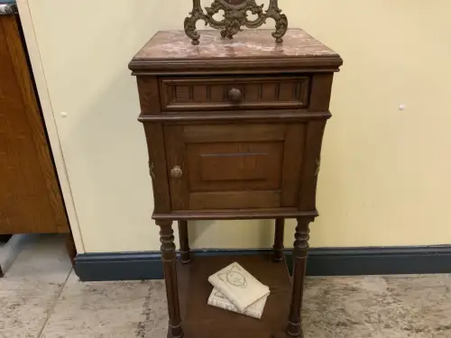 Antik - Nachtschrank, Vertiko, Jugendstil, - Traumhaft  - Lieferung möglich!