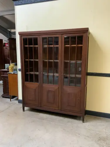 Antiker Jugendstil Bücherschrank, Vitrine  - Traumhaft  - Lieferung möglich!