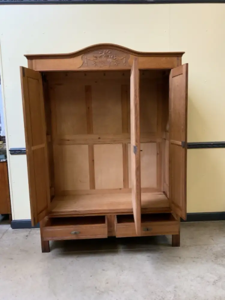 Antiker Jugendstil Kleiderschrank - Traumhaft -  Lieferung möglich! 13