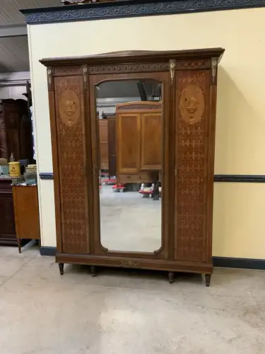 Antik - Wäscheschrank, Geschirrschrank - Jugendstil - Lieferung möglich!