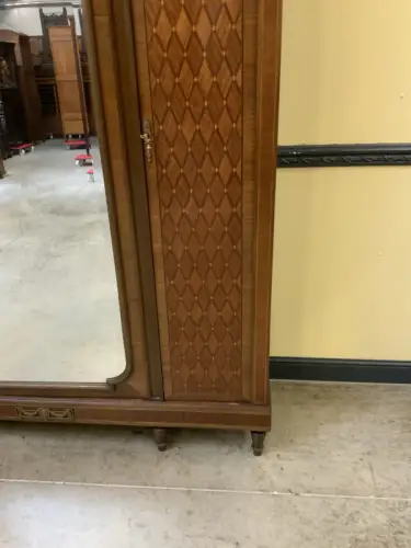 Antik - Wäscheschrank, Geschirrschrank - Jugendstil - Lieferung möglich!