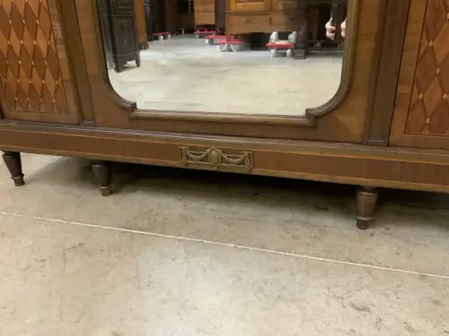 Antik - Wäscheschrank, Geschirrschrank - Jugendstil - Lieferung möglich!