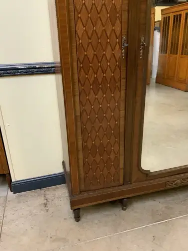 Antik - Wäscheschrank, Geschirrschrank - Jugendstil - Lieferung möglich!