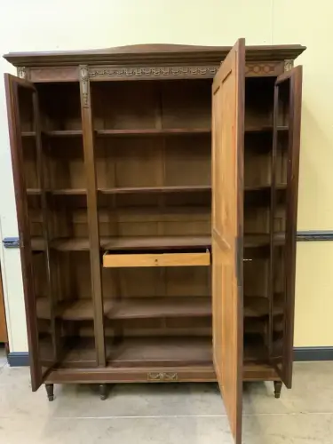 Antik - Wäscheschrank, Geschirrschrank - Jugendstil - Lieferung möglich!
