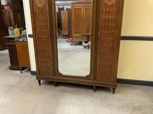 Antik - Wäscheschrank, Geschirrschrank - Jugendstil - Lieferung möglich!