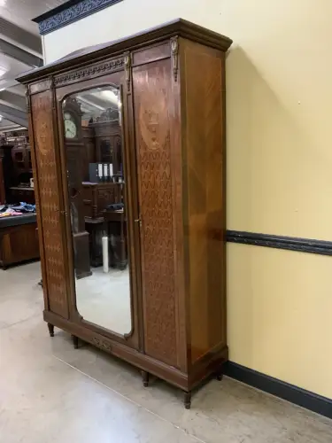 Antik - Wäscheschrank, Geschirrschrank - Jugendstil - Lieferung möglich!