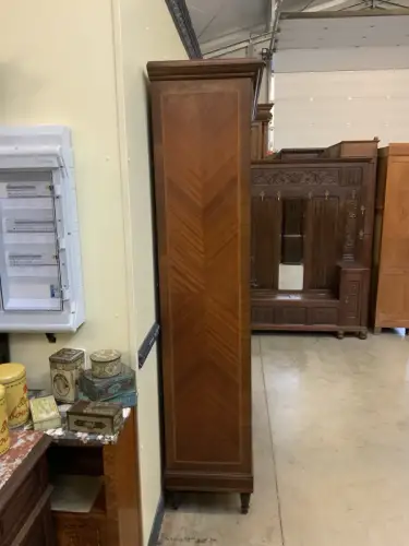 Antik - Wäscheschrank, Geschirrschrank - Jugendstil - Lieferung möglich!