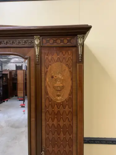 Antik - Wäscheschrank, Geschirrschrank - Jugendstil - Lieferung möglich!
