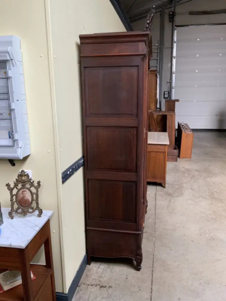 Antike Historismus Vitrine, Bücherschrank - Louis XV - Lieferung möglich! 5