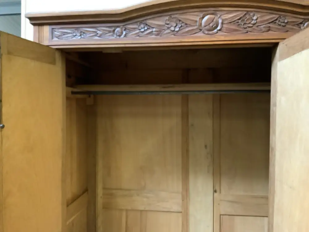 Antiker Art Deco Kleiderschrank - Traumhaft  - Lieferung möglich! 14