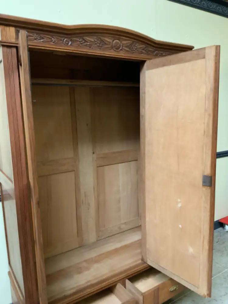 Antiker Art Deco Kleiderschrank - Traumhaft  - Lieferung möglich! 15