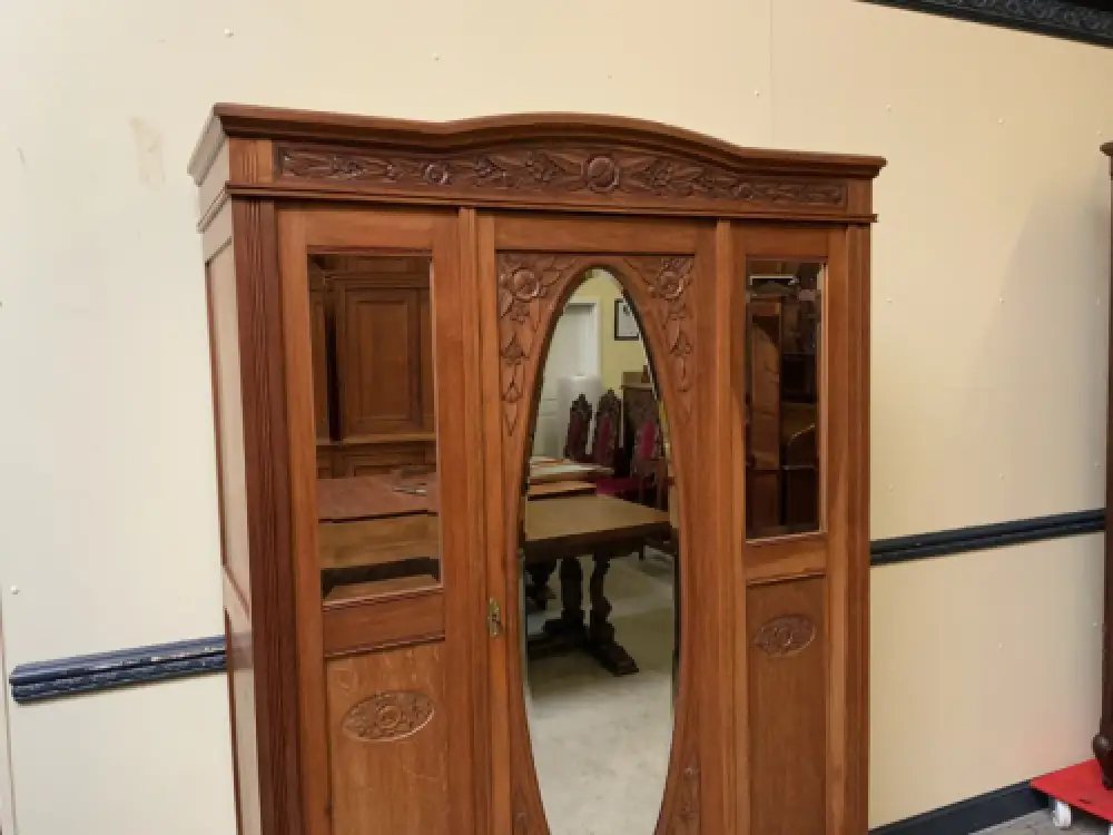 Antiker Art Deco Kleiderschrank - Traumhaft  - Lieferung möglich! 5