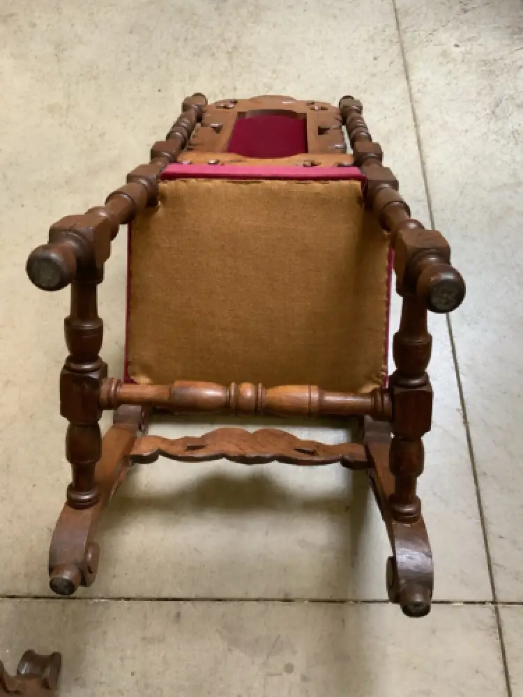 6 antike hohe Neorenaissance Stühle - Historismus  - Lieferung möglich! 16