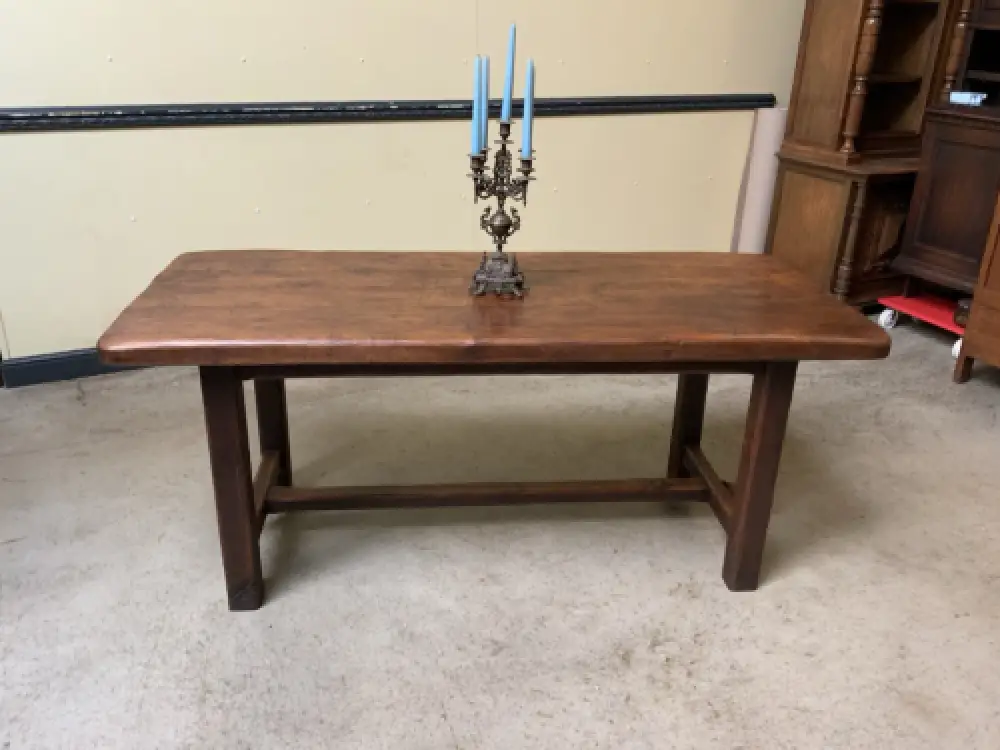 Antiker imposanter Kloster Tisch, Bauerntisch, Tafel, 180 cm -Lieferung möglich! 0