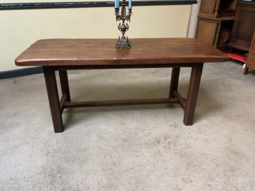 Antiker imposanter Kloster Tisch, Bauerntisch, Tafel, 180 cm -Lieferung möglich! 1