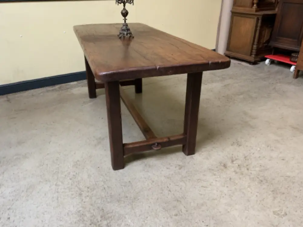 Antiker imposanter Kloster Tisch, Bauerntisch, Tafel, 180 cm -Lieferung möglich! 14