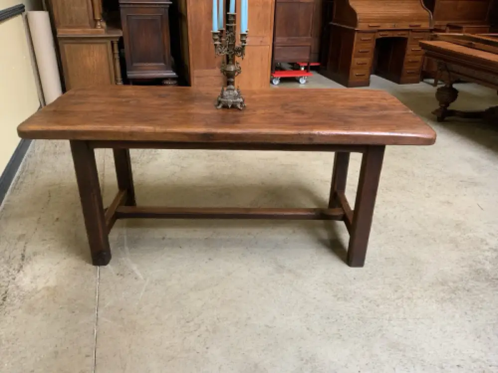 Antiker imposanter Kloster Tisch, Bauerntisch, Tafel, 180 cm -Lieferung möglich! 16