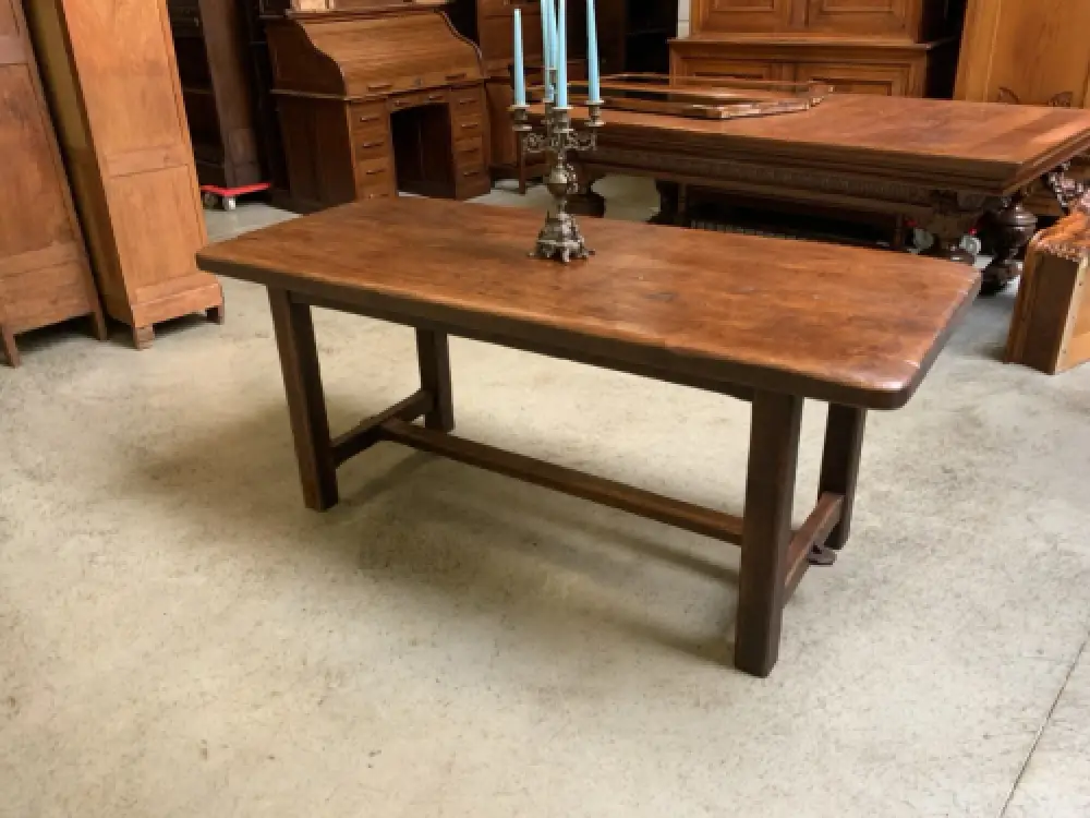 Antiker imposanter Kloster Tisch, Bauerntisch, Tafel, 180 cm -Lieferung möglich! 6