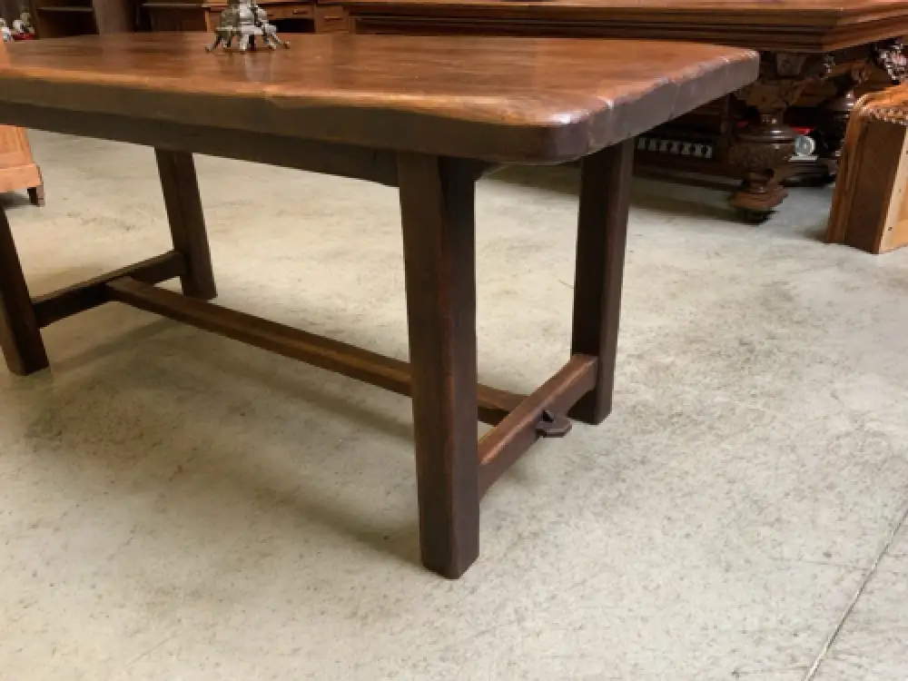 Antiker imposanter Kloster Tisch, Bauerntisch, Tafel, 180 cm -Lieferung möglich! 8