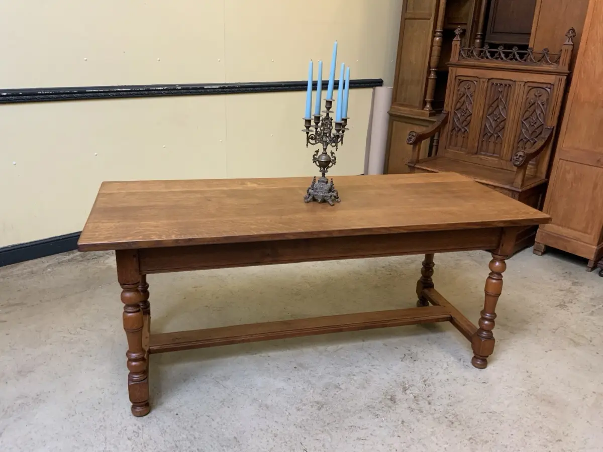 Antiker imposanter Kloster Tisch, Bauerntisch, Tafel, 180 cm -Lieferung möglich!