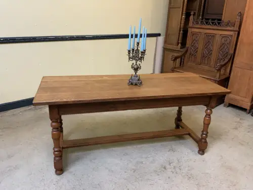 Antiker imposanter Kloster Tisch, Bauerntisch, Tafel, 180 cm -Lieferung möglich!