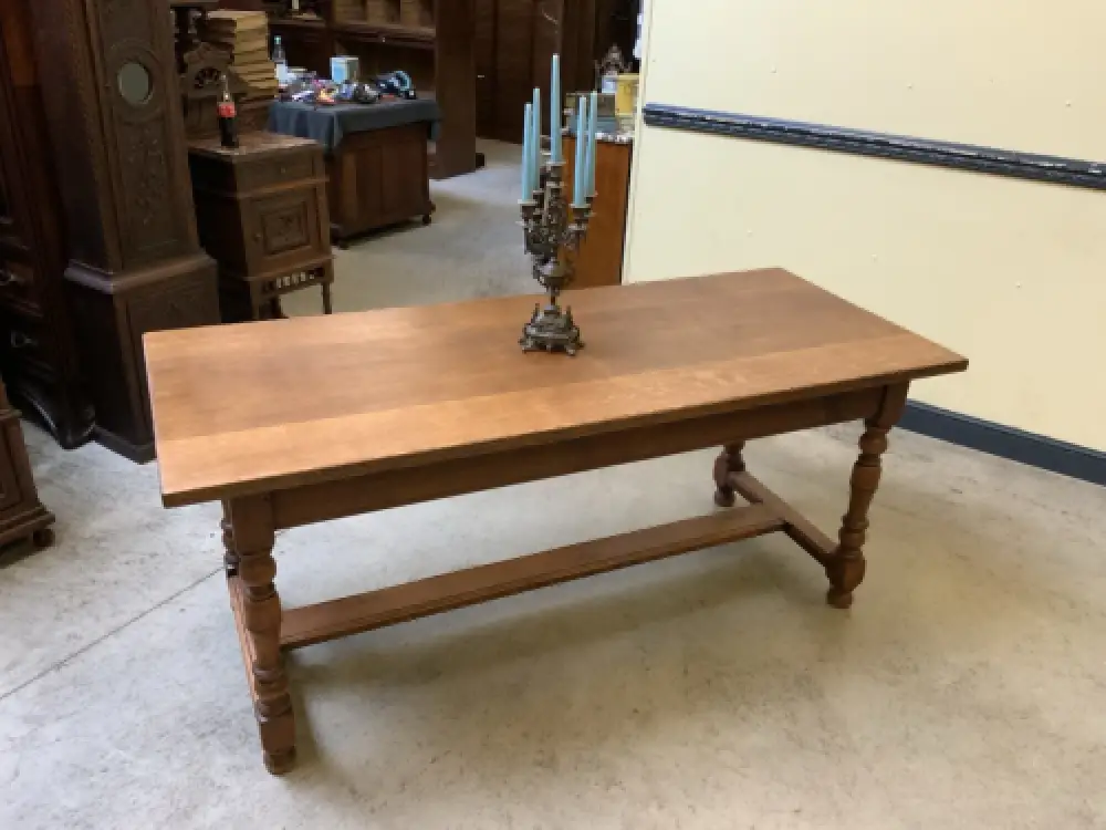 Antiker imposanter Kloster Tisch, Bauerntisch, Tafel, 180 cm -Lieferung möglich! 12