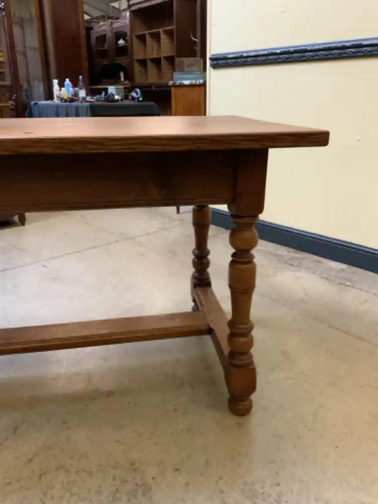 Antiker imposanter Kloster Tisch, Bauerntisch, Tafel, 180 cm -Lieferung möglich! 13