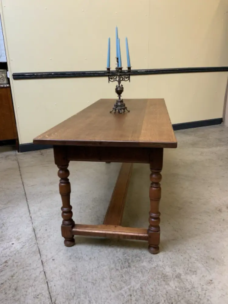 Antiker imposanter Kloster Tisch, Bauerntisch, Tafel, 180 cm -Lieferung möglich! 15