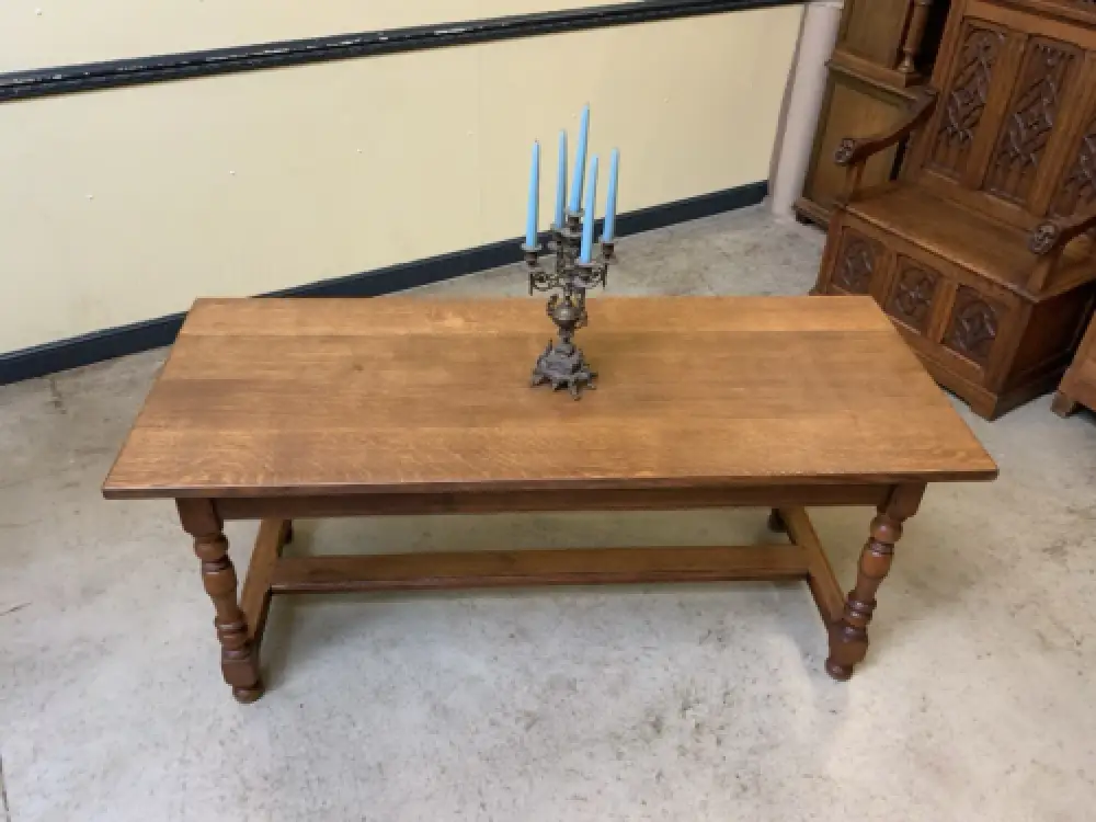 Antiker imposanter Kloster Tisch, Bauerntisch, Tafel, 180 cm -Lieferung möglich! 2