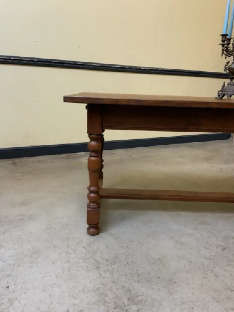 Antiker imposanter Kloster Tisch, Bauerntisch, Tafel, 180 cm -Lieferung möglich! 3