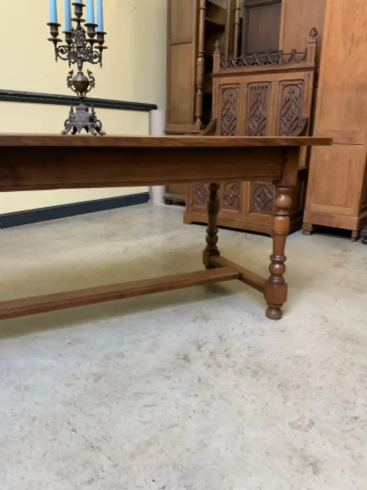 Antiker imposanter Kloster Tisch, Bauerntisch, Tafel, 180 cm -Lieferung möglich! 4