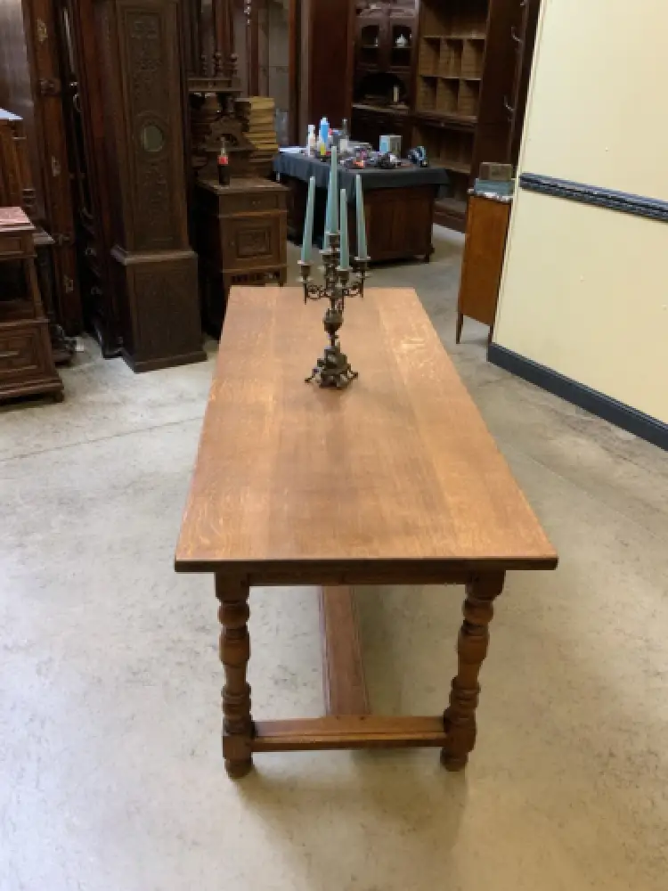 Antiker imposanter Kloster Tisch, Bauerntisch, Tafel, 180 cm -Lieferung möglich! 5